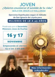 EJERCICIOS ESPIRITUALES PARA JÓVENES- DA SENTIDO A TU VIDA