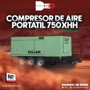 COMPRESORA DE AIRE PORTATIL SULLAIR