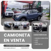 DISPONIBLE MAZDA NEW BT50 2017