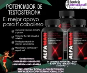 POTENCIADORES DE TESTOSTERONA