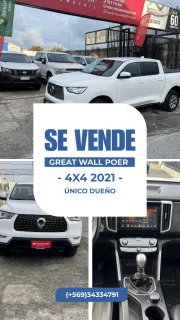 FANTASTICA PICK UP 4x4 2021