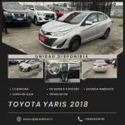 TOYOTA YARIS 2018 1.5