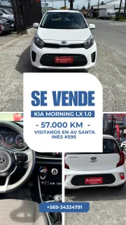 DISPONIBLE KIA MORNING LX 1.0 2020