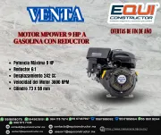 VENTA DE MOTOR MPOWER 9HP A GASOLINA CON REDUCTOR