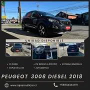 DIPOSNIBLE ENTREGA INMEDIATA PEUGEOT 3008