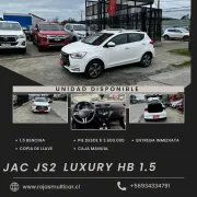 DISPONIBLE JAC JS2 LUXURY 2021