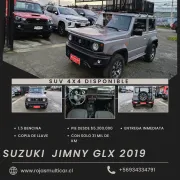 SUZUKI JIMNY GLX 4x4 2019 .