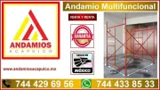 Renta y venta de Andamios Acapulco