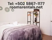 Rooms and Accommodation in Guatemala City.  / Habitaciones y hospedaje en ciudad de Guatemala.