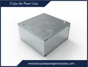 CAJAS DE PASE GALVANIZADAS