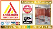 Renta y venta de Andamios Tepotzotlán