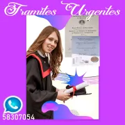 TRAMITES URGENTES