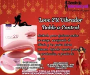 LOVE 2U DOBLE ESTIMULADOR DE PLACER REOMOTO