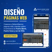 Páginas Web Autoadministrables en Puerto Montt y sur de Chile