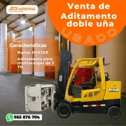 Venta de Montacargas Bobinero