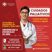 Consulta a Domicilio CDMX y Edo MEX