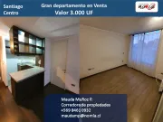 Vendo Departamento Santiago Centro