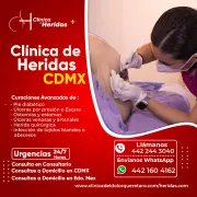 Somos una clínica especializada en el tratamiento de heridas