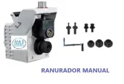 RANURADORA MANUAL