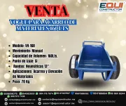 Venta de Vogue para acarreo de materiales 160 lts