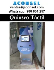 Kiosco Interactivo para Sistema de Turnos