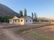 CASA NUEVA 3D 2B CON 5000 M2 VENTA DIRECTA PUTAENDO