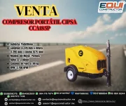 Venta Compresor portátil CIPSA CCA185P