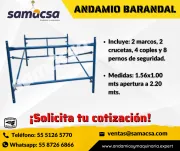 Andamio Tubular Barandal