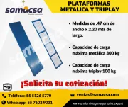 Plataforma Metálica Para Andamio Samacsa