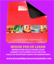 MOUSE PAD PERSONALIZADOS IMPRESOS A TODO COLOR