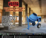 Vendemos Revolvedora para concreto HYPERMAQ 1 saco