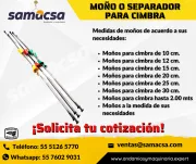 MOÑO METÁLICO PARA CIMBRA - SAMACSA