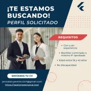 ¡Vacante Disponible – Horario Flexible!