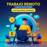 🚀 EMPLEO REMOTO DISPONIBLE: FLEXIBILIDAD + BUEN PAGO 💼