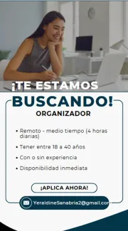 Gran convocatoria teletrabajo tiempo parcial