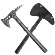 HACHA TOMAHAWK CON PUNTA CON FUNDA AC57