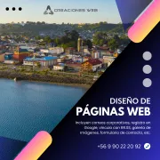 Diseño de Páginas Web Puerto Montt / Puerto Varas 2025