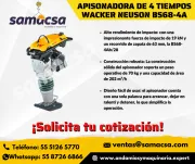 APISONADORA DE 4 TIEMPOS WACKER NEUSON BS68-4A