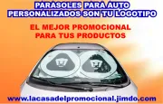 PARASOLES PARA AUTO PERSONALIZADOS A COLOR