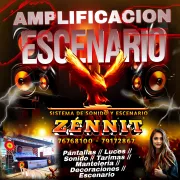 Escenario o tarima para eventos 76768100