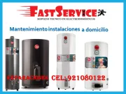 Reparación de termas a gas RHEEM lima surco 921080122 MIRAFLORES