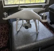 Venta de Drone DJI Phantom 4 Pro  Funcionando al 100% viene con todos accesorios