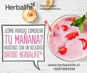 ¡Despierta cada mañana con el poder de un batido Herbalife!