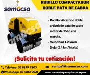 RODILLO PARA ZANJAS RTXSC3 PATA DE CABRA - SAMACSA