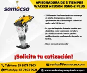 APISONADORA DE 2 TIEMPOS WACKER NEUSON BS60-2 PLUS - SAMACSA