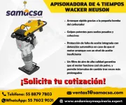 APISONADORA DE 4 TIEMPOS WACKER BS68-4A