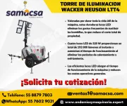 TORRE DE ILUMINACION WACKER N. LTT4 - SAMACSA