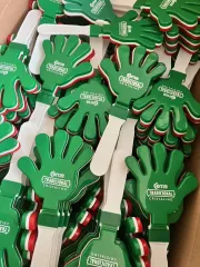 MANITAS APLAUDIDORAS EN EL COLOR DE TU MARCA PERSONALIZADAS