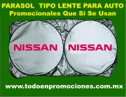 CUBRE PARABRISAS PUBLICITARIOS PARA AUTO PROMOCIONALES QUE SI SE USAN