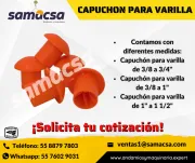 CAPUCHÓN DE SEGURIDAD CH, MED, GRD - SAMACSA